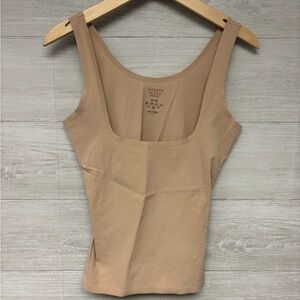 Assets By Spanx Nude Tank Shapewear Top